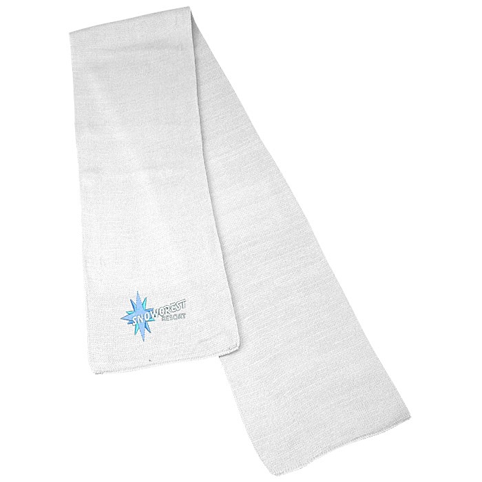 Custom Knit Scarf - 24 hr