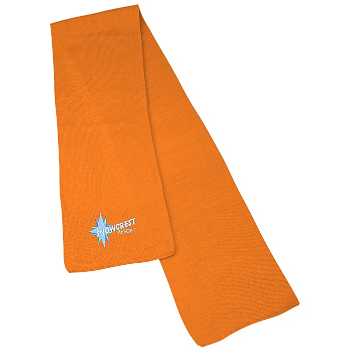 Custom Knit Scarf - 24 hr