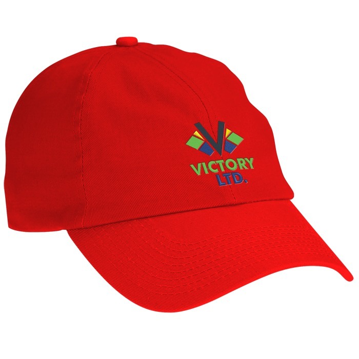 Custom Cotton Twill Low Fit Cap - 24 hr