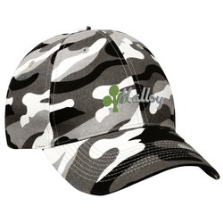 Custom Camouflage Cotton Twill Cap - 24 hr
