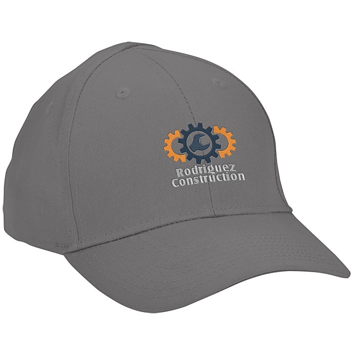 Custom Buttonless Cap - Embroidered