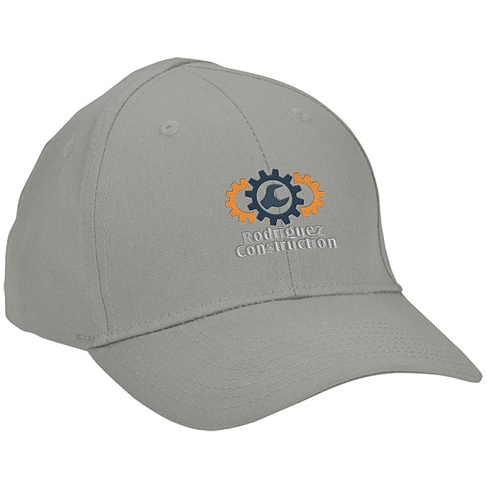 Custom Buttonless Cap - Embroidered