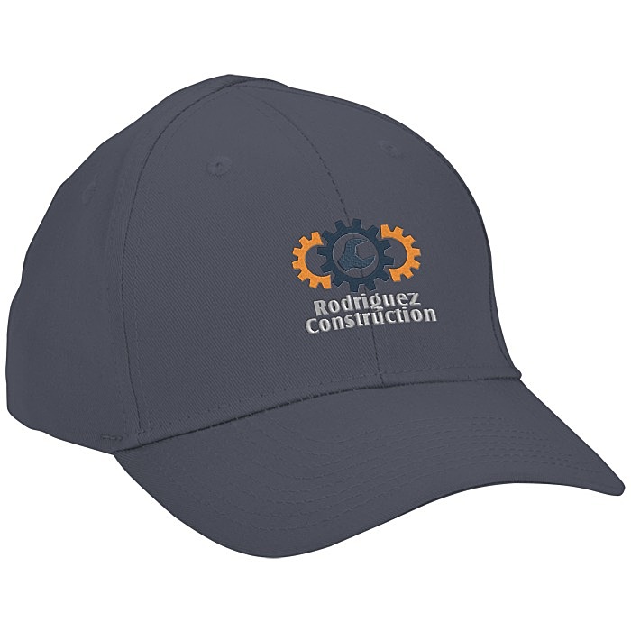 Custom Buttonless Cap - Embroidered