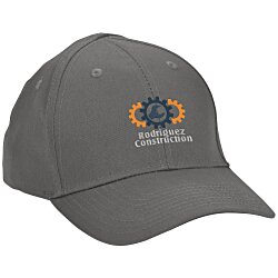 Custom Buttonless Cap - Embroidered