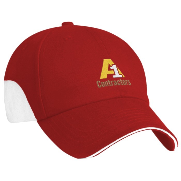Custom Heavyweight Contrasting Colour Cap - 24 hr