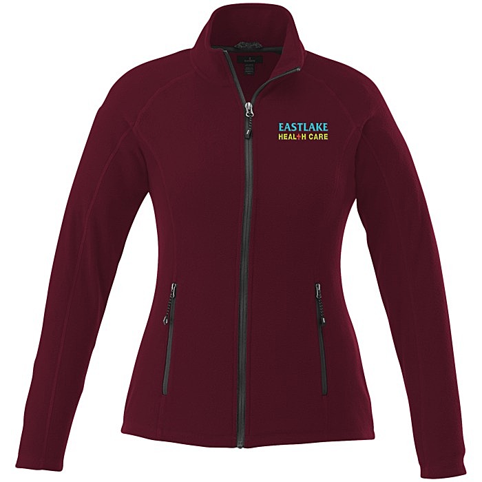Custom Rixford Microfleece Jacket - Ladies' - 24 hr
