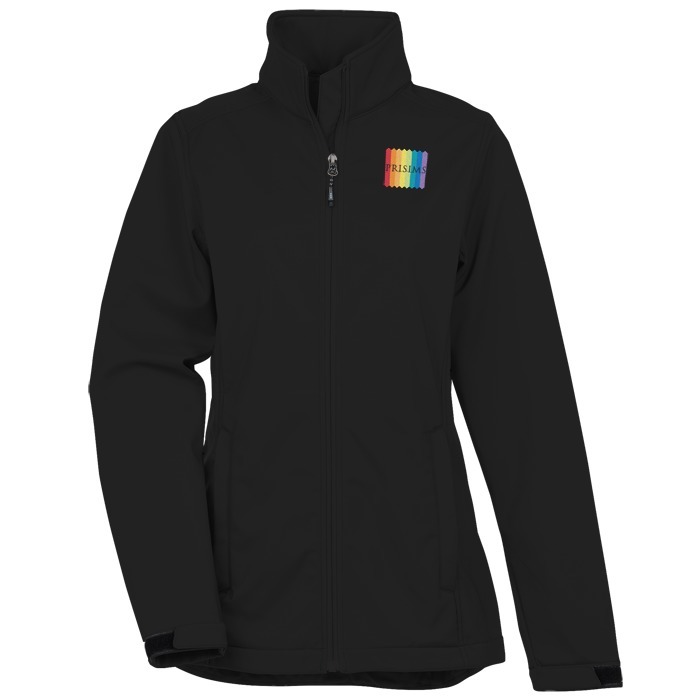 Custom Maxson Soft Shell Jacket - Ladies' - Embroidered - 24 hr