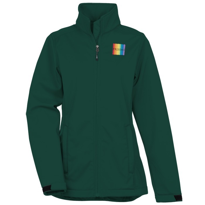 Custom Maxson Soft Shell Jacket - Ladies' - Embroidered - 24 hr
