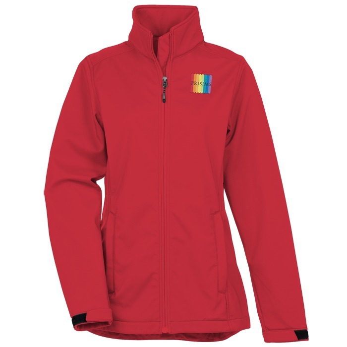 Custom Maxson Soft Shell Jacket - Ladies' - Embroidered - 24 hr