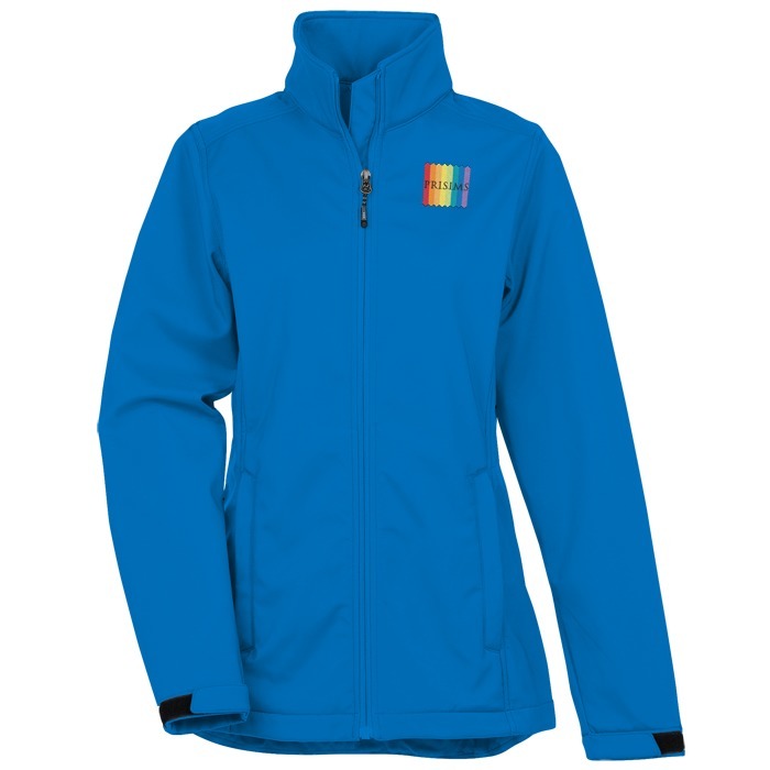 Custom Maxson Soft Shell Jacket - Ladies' - Embroidered - 24 hr