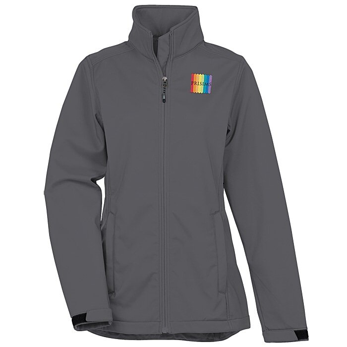 Custom Maxson Soft Shell Jacket - Ladies' - Embroidered - 24 hr