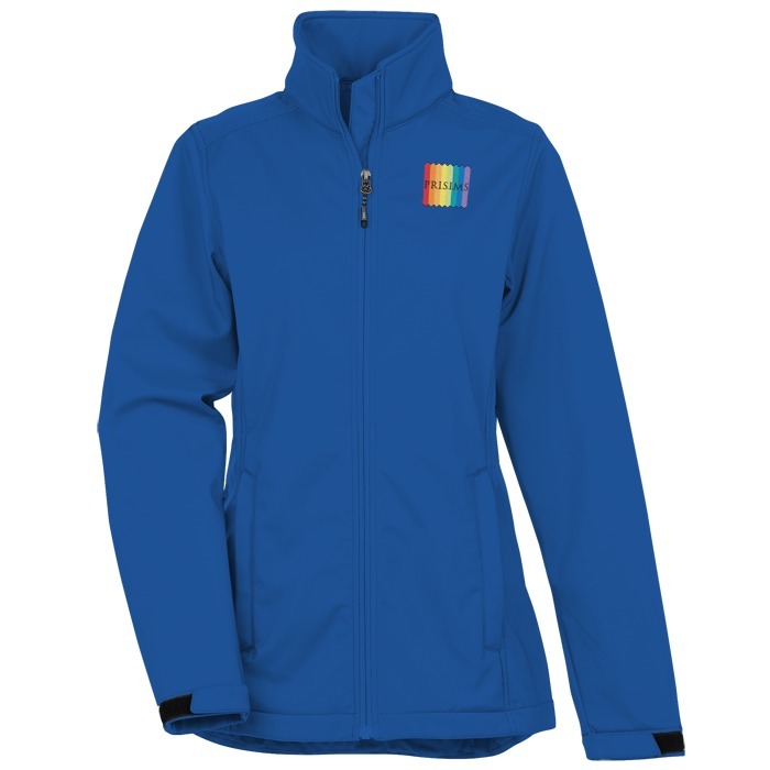 Custom Maxson Soft Shell Jacket - Ladies' - Embroidered - 24 hr