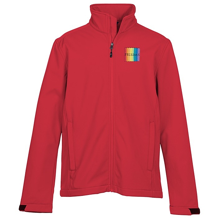 Custom Maxson Soft Shell Jacket - Men's - Embroidered - 24 hr