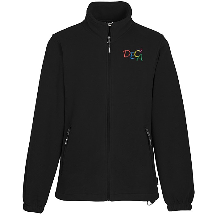 Custom Midweight Microfleece Jacket - Men's