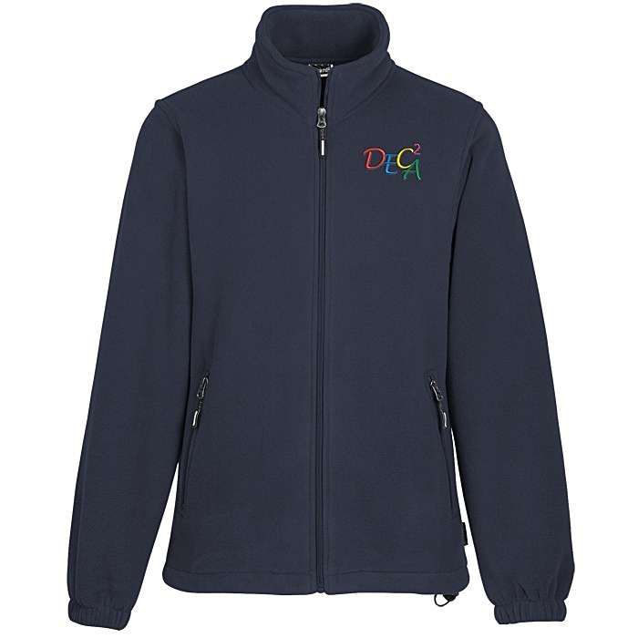 Custom Midweight Microfleece Jacket - Men's