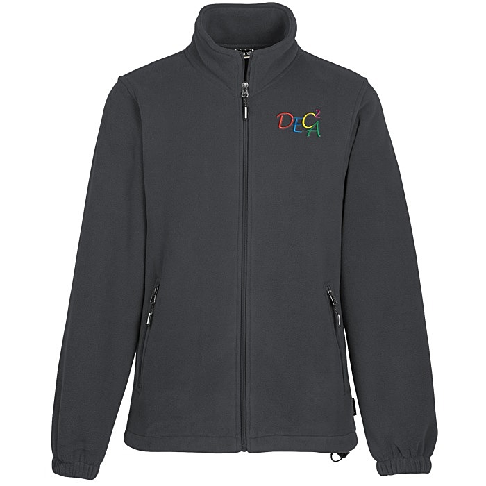 Custom Midweight Microfleece Jacket - Men's