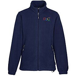 Custom Midweight Microfleece Jacket - Men's