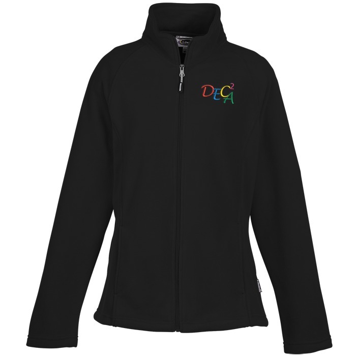 Custom Midweight Microfleece Jacket - Ladies'