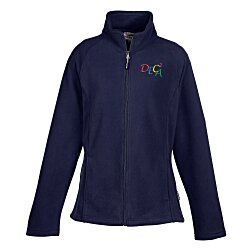 Custom Midweight Microfleece Jacket - Ladies'