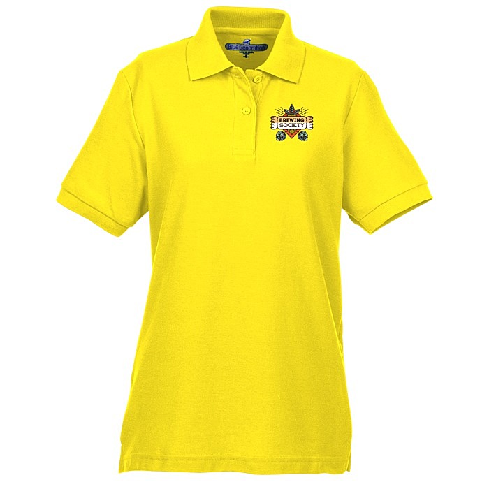 Custom Soft Touch Pique Sport Shirt - Ladies' - Full Colour