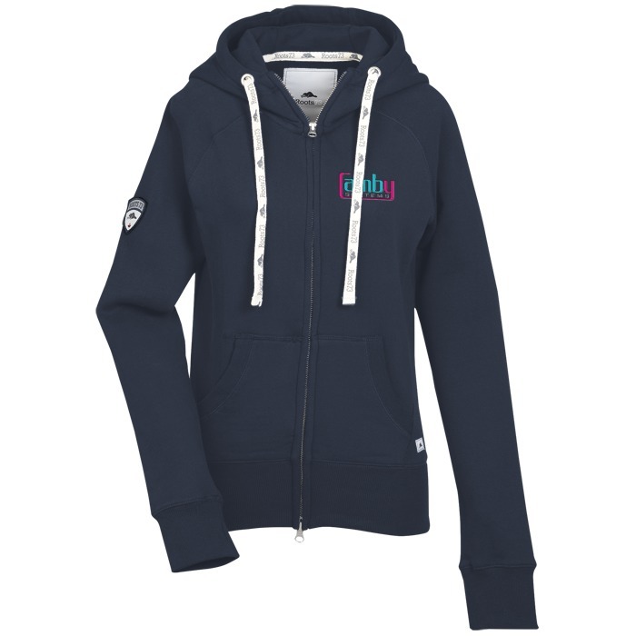 Custom Roots73 Riverside Full-Zip Hoodie - Ladies' - 24 hr