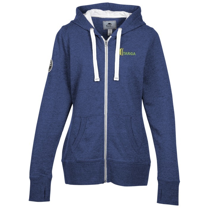 Custom Roots73 Sandylake Full-Zip Hoodie - Ladies' - 24 hr
