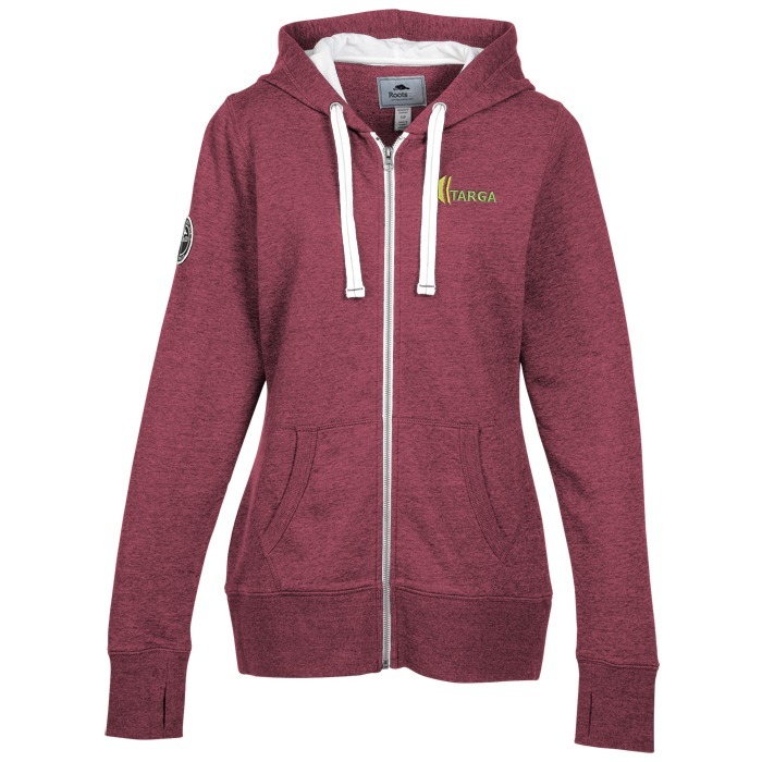 Custom Roots73 Sandylake Full-Zip Hoodie - Ladies' - 24 hr