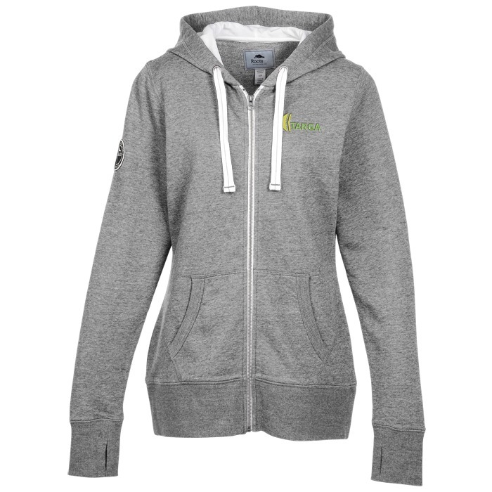 Custom Roots73 Sandylake Full-Zip Hoodie - Ladies' - 24 hr