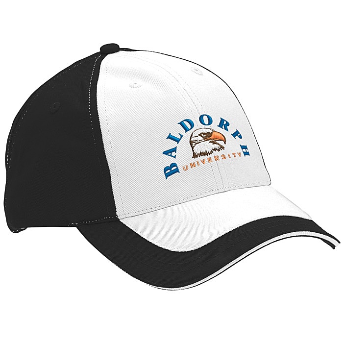Custom Double Decker Sandwich Cap - 24 hr