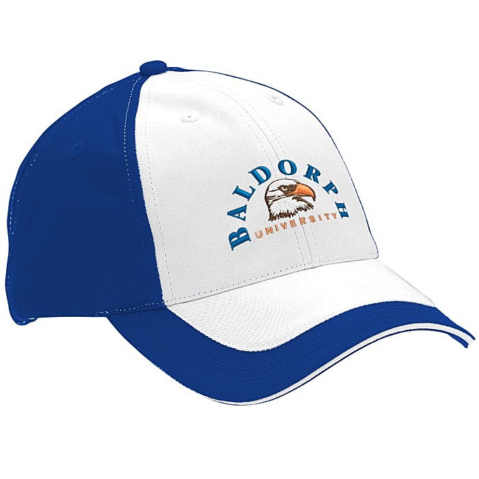 Custom Double Decker Sandwich Cap - 24 hr