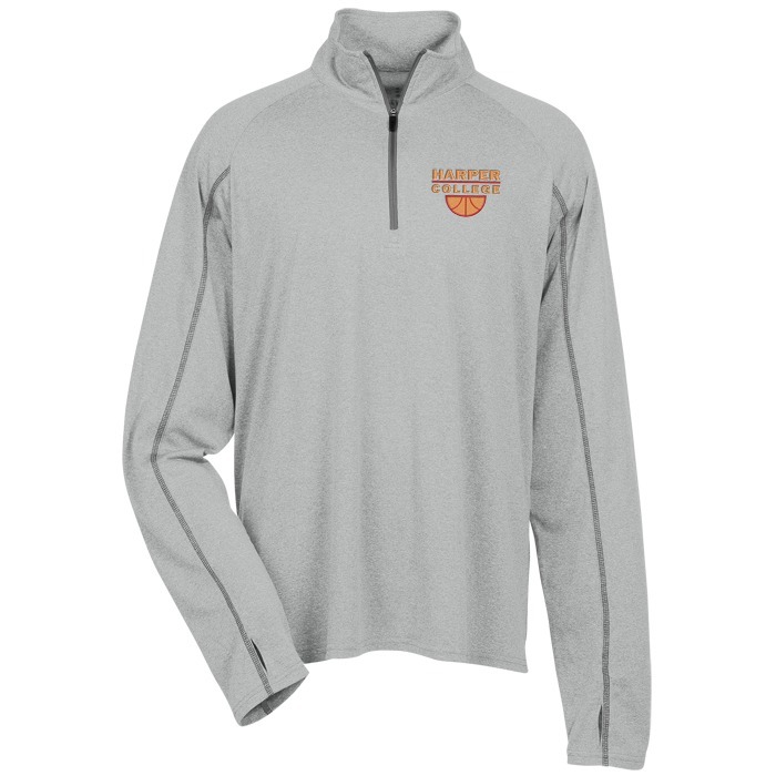 Custom Taza 1/4-Zip Performance Pullover - Men's - 24 hr