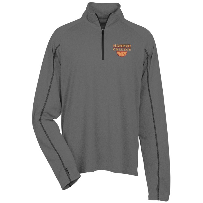 Custom Taza 1/4-Zip Performance Pullover - Men's - 24 hr