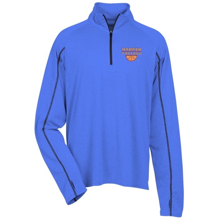 Custom Taza 1/4-Zip Performance Pullover - Men's - 24 hr
