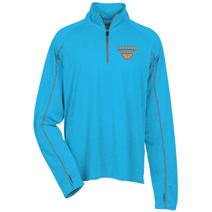 Custom Taza 1/4-Zip Performance Pullover - Men's - 24 hr