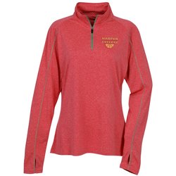 Custom Taza 1/4-Zip Performance Pullover - Ladies' - 24 hr