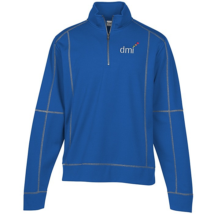 Custom Helsa 1/2-Zip Pullover - Men's