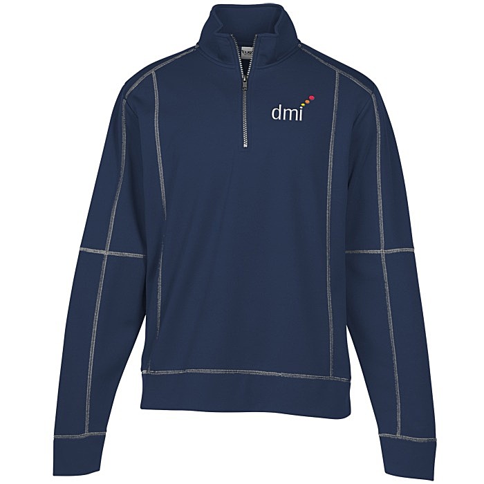 Custom Helsa 1/2-Zip Pullover - Men's