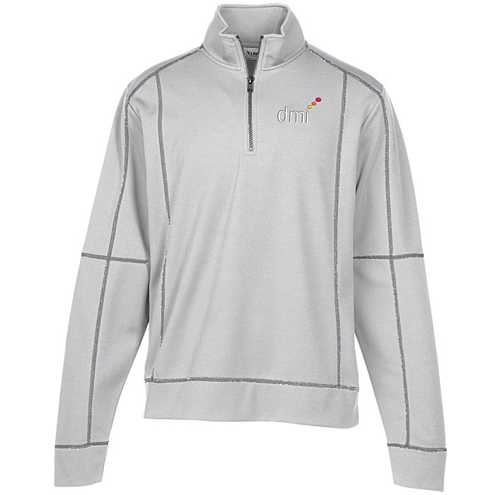 Custom Helsa 1/2-Zip Pullover - Men's