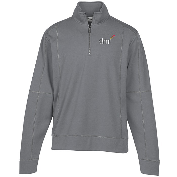 Custom Helsa 1/2-Zip Pullover - Men's