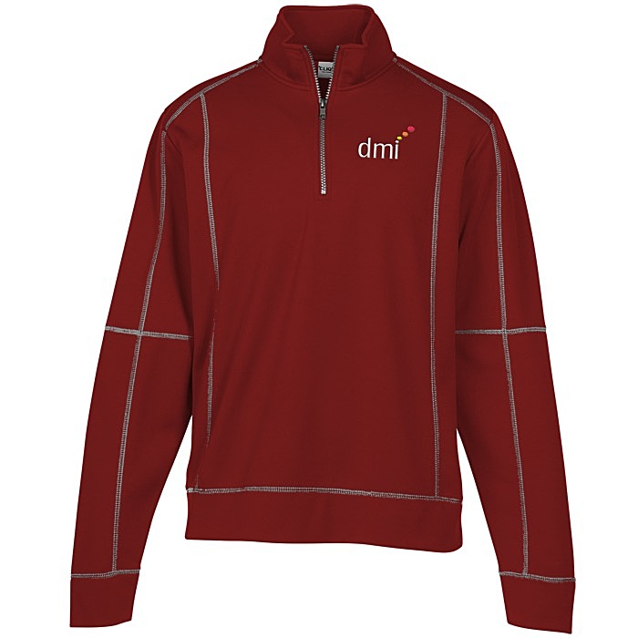 Custom Helsa 1/2-Zip Pullover - Men's