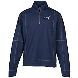 Custom Helsa 1/2-Zip Pullover - Men's