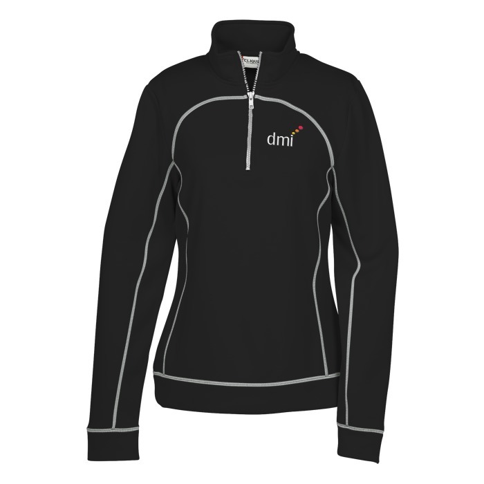Custom Helsa 1/2-Zip Pullover - Ladies'