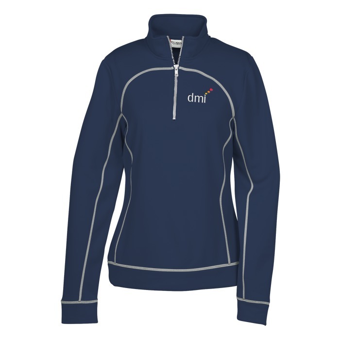 Custom Helsa 1/2-Zip Pullover - Ladies'