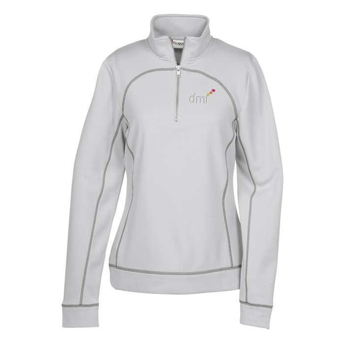 Custom Helsa 1/2-Zip Pullover - Ladies'