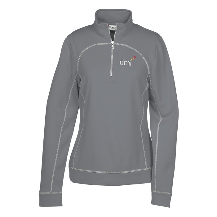 Custom Helsa 1/2-Zip Pullover - Ladies'