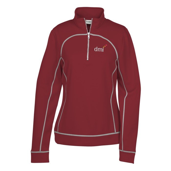 Custom Helsa 1/2-Zip Pullover - Ladies'