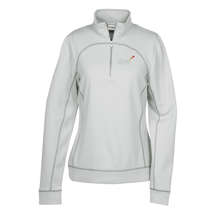 Custom Helsa 1/2-Zip Pullover - Ladies'