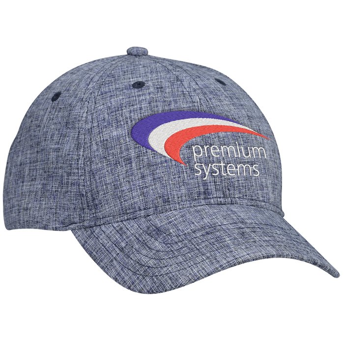 Custom Milan Tweed Moisture Wicking Cap