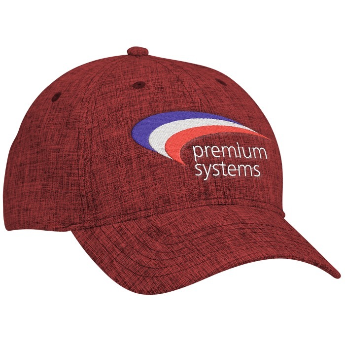 Custom Milan Tweed Moisture Wicking Cap
