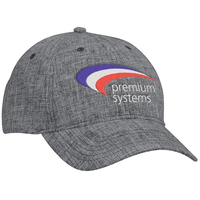 Custom Milan Tweed Moisture Wicking Cap